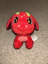 JAKKS Pacific Neopets Strawberry Poogle 2008 Plush