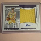 2024-25 National Treasures Dalton Knecht RC Patch Auto RPA  /35 Lakers