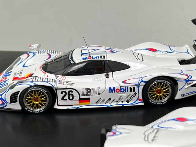 1:43 HPI 8051 Porsche 911 GT1 Le Mans 1998 #25 / #26 | eBay