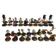 Heroclix 16 Piece Common & Uncommon Random Grab Bag No Duplicates Carded Age Lot