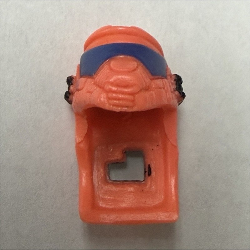 M.A.S.K. Calhoun Stonewall Burns Gulliver 1986 mask vintage Kenner Vintage