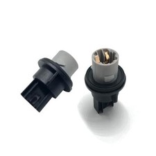 2pcs Front LH RH Turn Parking Turn Signal Light Bulb Socket 68191950AA