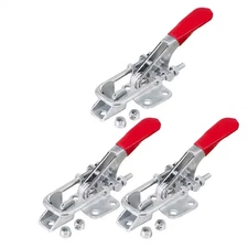 400 Lb. Number-323 Latch-Action Toggle Clamp (3-Pack)