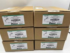 NEW Panduit Giga TX Cat6 jack Black CJ688TGBL BOX OF 50. Free shipping
