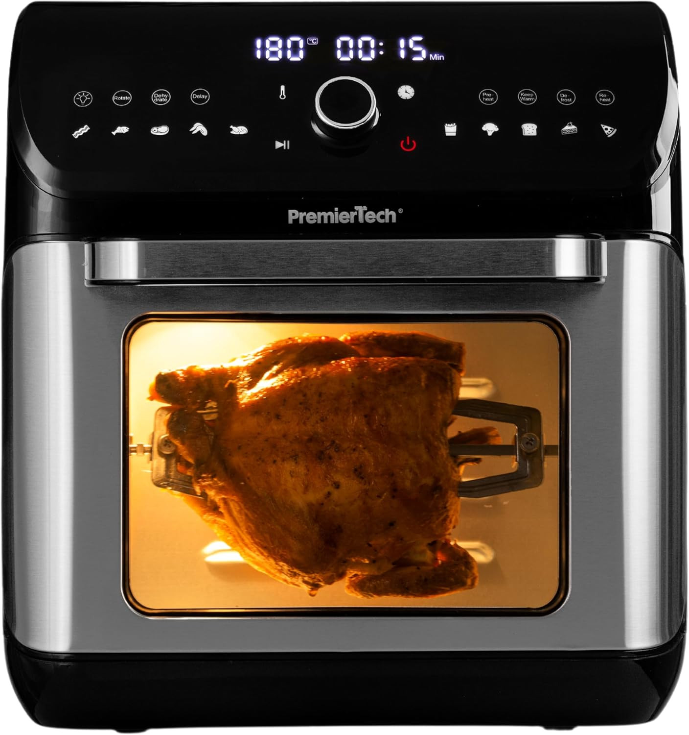 Friggitrice ad Aria 12 Litri XXL | Forno Digitale 10 Programmi Offerta