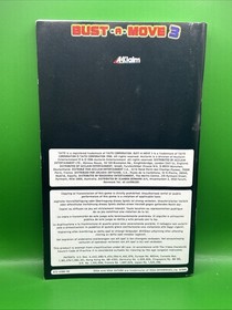 SEGA SATURN BUST A MOVE 3 - TESTED + WARRANTY - CHEAPEST ON EBAY