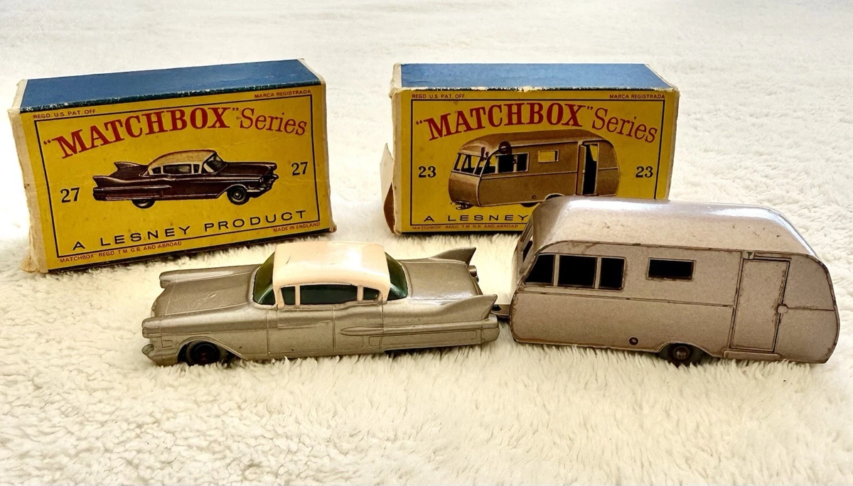 Matchbox moko lesney cadillac sixty spécial 27