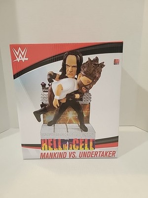 WWE WWF Hell In A Cell Mankind VS. Undertaker Limited Edition Event Bobblehead