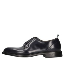 3029 6013 POLISHED WASH Lace Up GREEN GEORGE Men Blue Amz05 grge