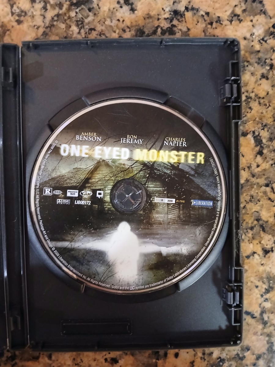 One-Eyed Monster DVD 2009 OOP RARE Ron Jeremy Horror Adult Comedy