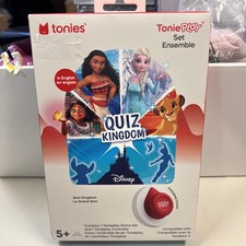tonies Tonieplay Set Disney Quiz Kingdom Trivia Game SEE DEAL