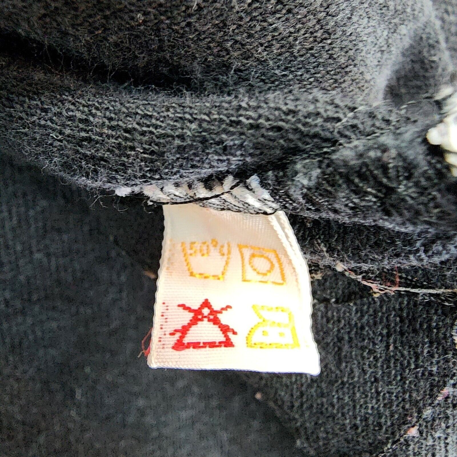 Vintage Polo Ralph Lauren Shirt Mens XL Black Short Sleeve Polo Purple Pony USA thumbnail 13