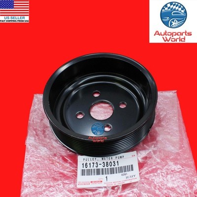 d412017PfPowerInner真潮Ｔ3.3m 30号 GENUINE TOYOTA TUNDRA SEQUOIA GX460 LX 4.6L 5.7L WATER PUMP PULLEY