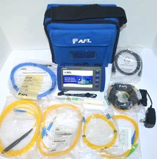 AFL NOYES FLEXSCAN FS300N-325-U QUAD OTDR SMART AUTO LINKMAP BLUETOOTH P1 W1
