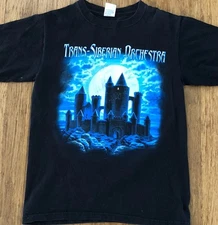 Trans-Siberian Orchestra Night Castle  Men S-5XL 22D891