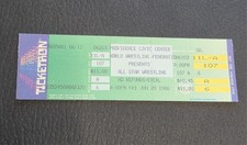6/20/86 TITO SANTANA MACHO MAN FULL TICKET GEORGE STEELE KING KONGA BRUTUS BEEF