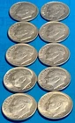 90% Silver Roosevelt Dimes $1 Face Value Lot of 10 Pre-1965 Free Ship 1947-1964