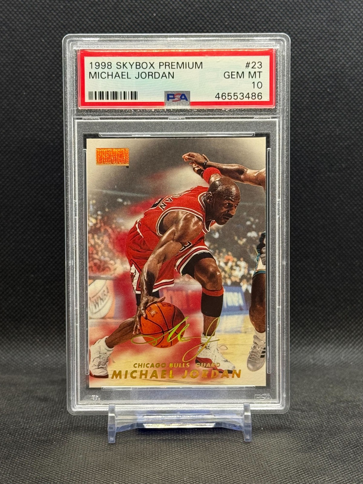 1998 Skybox Premium #23 Michael Jordan PSA 10
