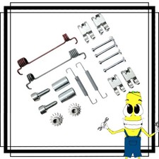 Complete Rear Parking Brake Hardware Kit For Ram Promaster 2500 2014-2021 Complete Rear Parking Brake Hardware Kit For Ram Promaster 2500 2014-2021