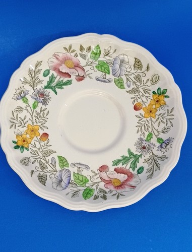 Zuppiera vintage Royal Doulton crema modello Stratford prodotta 1941-62 - Foto 5 di 11