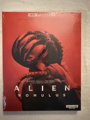 Alien Romulus 4K UHD & Bluray Neu