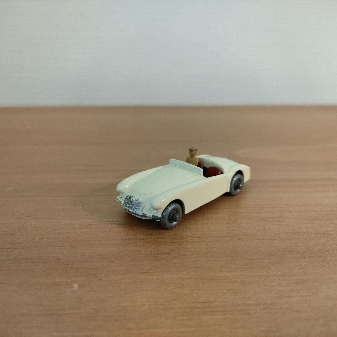 Matchbox 19a, MG Midget TD - Free Price Guide & Review