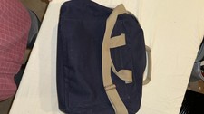 Navy Duffle Bag Travel Gym Bag