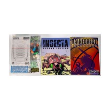 Fat Messiah Boardgame Insecta Collection - Base Game + 2