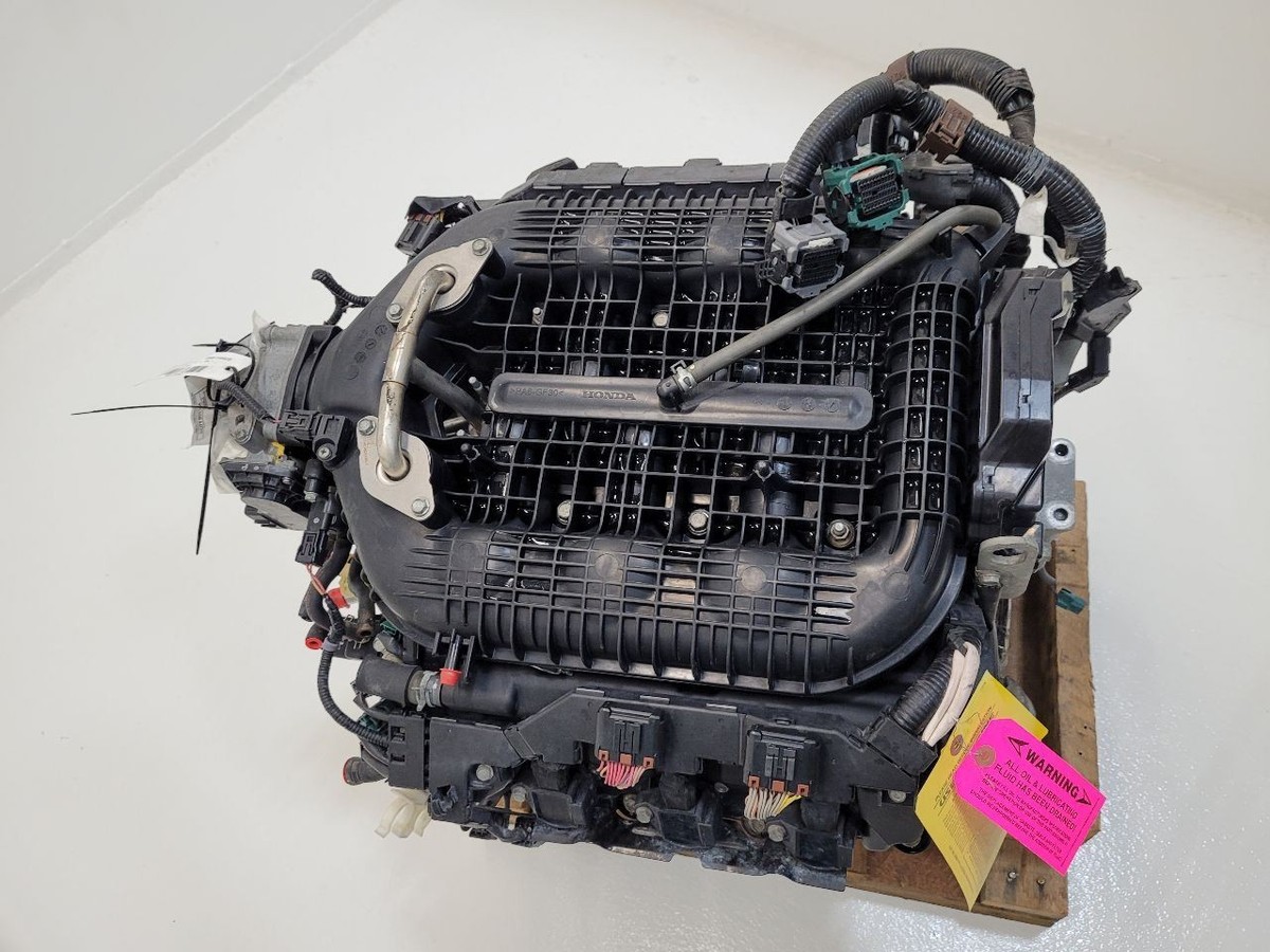 2018 - 2020 Honda Pilot Engine 3.5L VIN 5 6th Digit FWD Automatic