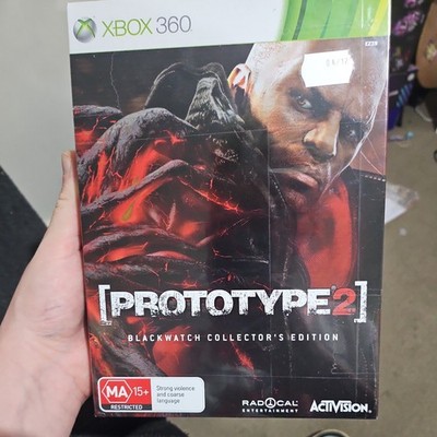 SEALED Prototype 2 Blackwatch Collector's Edition Xbox 360 PAL Complete 