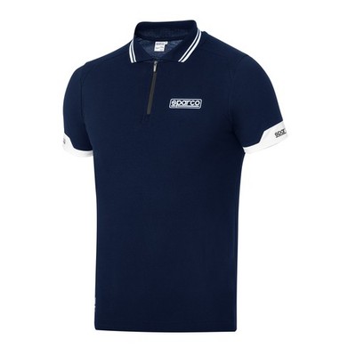 Sparco Zip Polo Shirt - Motorsport Branding / Teamwear / Premium Materials