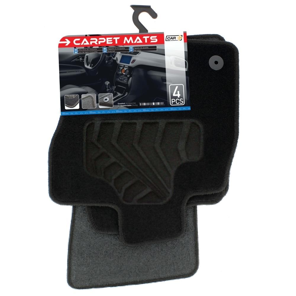 Tapis de sol Seat Leon 3 antidérapants pour éviter l'usure du plancher d'origine