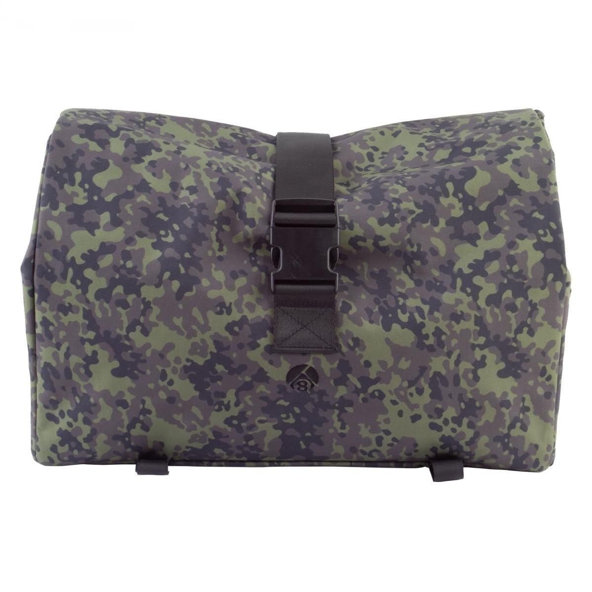 Origin8 Rush Messenger Flat Rack Pack, Camo