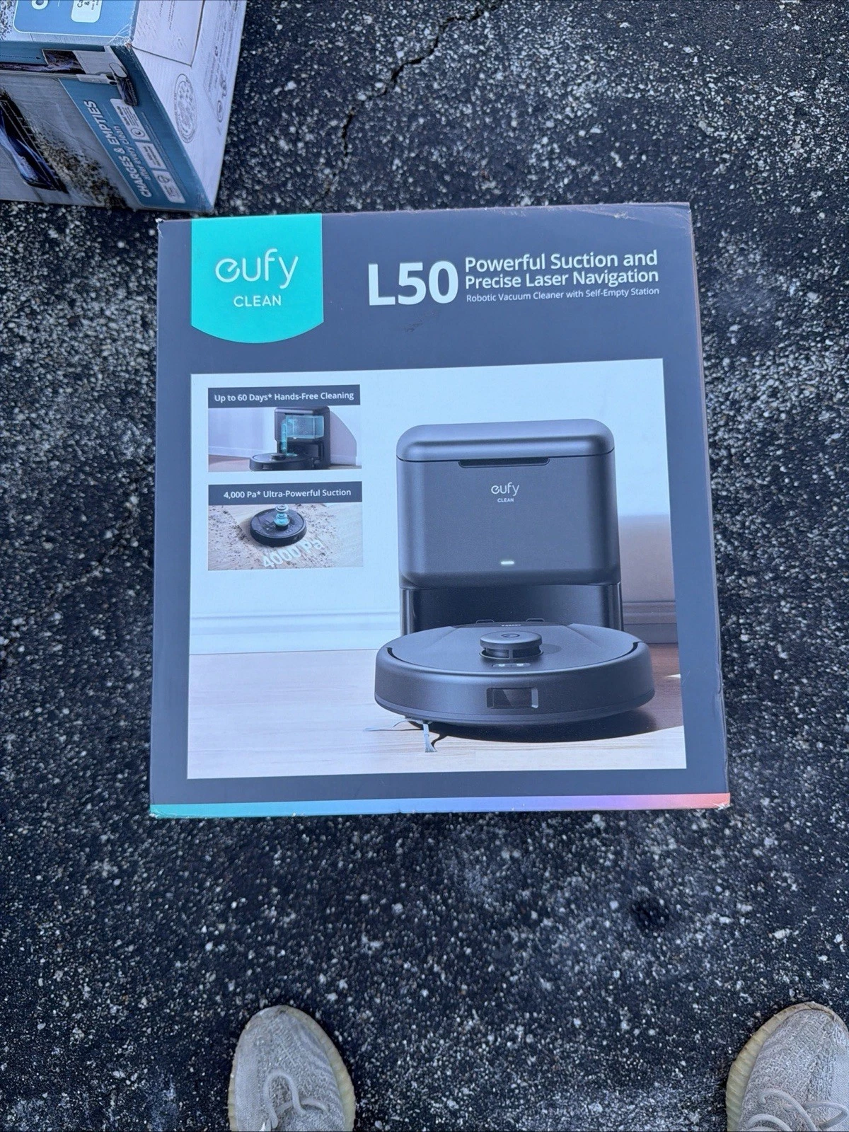 eufy Clean L50 SES with 60 Day Self-Empty Station, Multi-Floor Cleaning