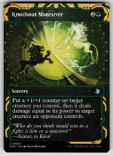 Knockout Maneuver Uncommon Secrets of Strixhaven: Mystical Archive 54 MTG NM
