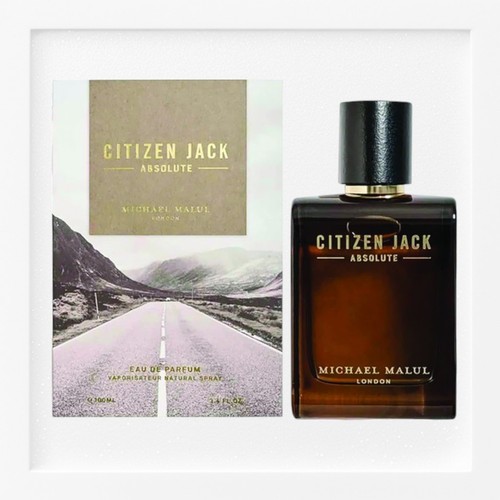 Michael Malul Citizen Jack Absolute Men Cologne EDP Spray 3.4oz ´ 100ml NIB