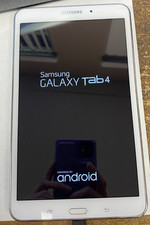 Samsung Galaxy Tab 4 SM-T337A 16GB White AT T 0512-14T