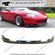 For 99-00 Mazda Miata Mx-5 Nb1 Garage Gv Style Front Bumper Chin Splitter Lip For 99-00 Mazda Miata Mx-5 Nb1 Garage Gv Style Front Bumper Chin Splitter Lip