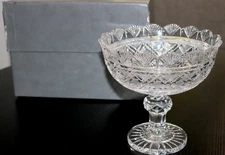 RARE WATERFORD Crystal Museum Collection Compote 1996 Jim O'Leary  LE 34/50