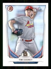 2014 Bowman #BP44 Tim Cooney St. Louis Cardinals 63160