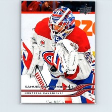 2025-26 Upper Deck Samuel Montembeault #338 Montreal Canadiens