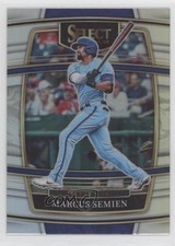2022 Panini Select Concourse Holo Silver Prizm Marcus Semien #44 6z2
