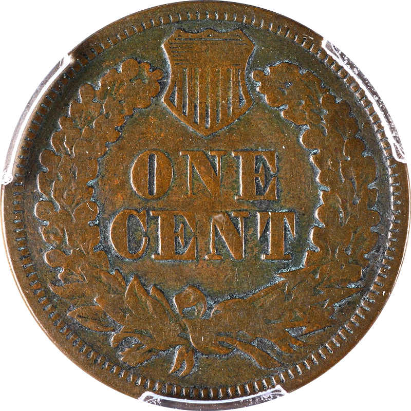 1867 Indian Cent PCGS VG10 Superb Eye Appeal Strong Strike - Image 2 of 4