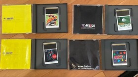 PC Engine 4-piece set Power League/Golf Boys/THE Kouo/PUZZNIC