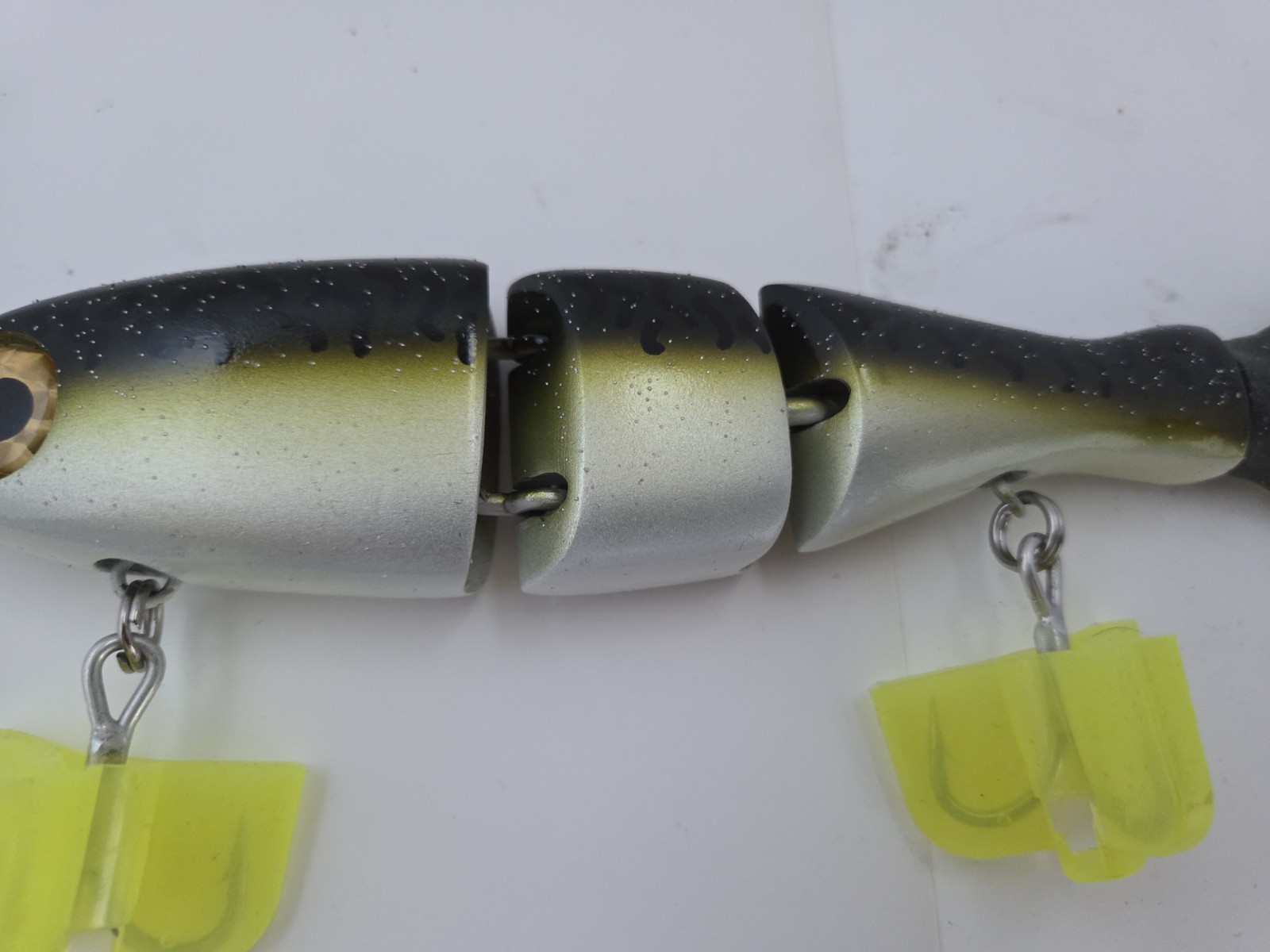 Triple Trout 8" Glide Bait, Vintage Swimbait 22nd Century Baits - Image 6