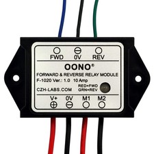 Forward and Reverse Relay Module for Motor DC 12V