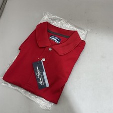 Ben Hogan Men  s Performance Stretch Shoulder Seams Polo Shirt Size XL Brand New