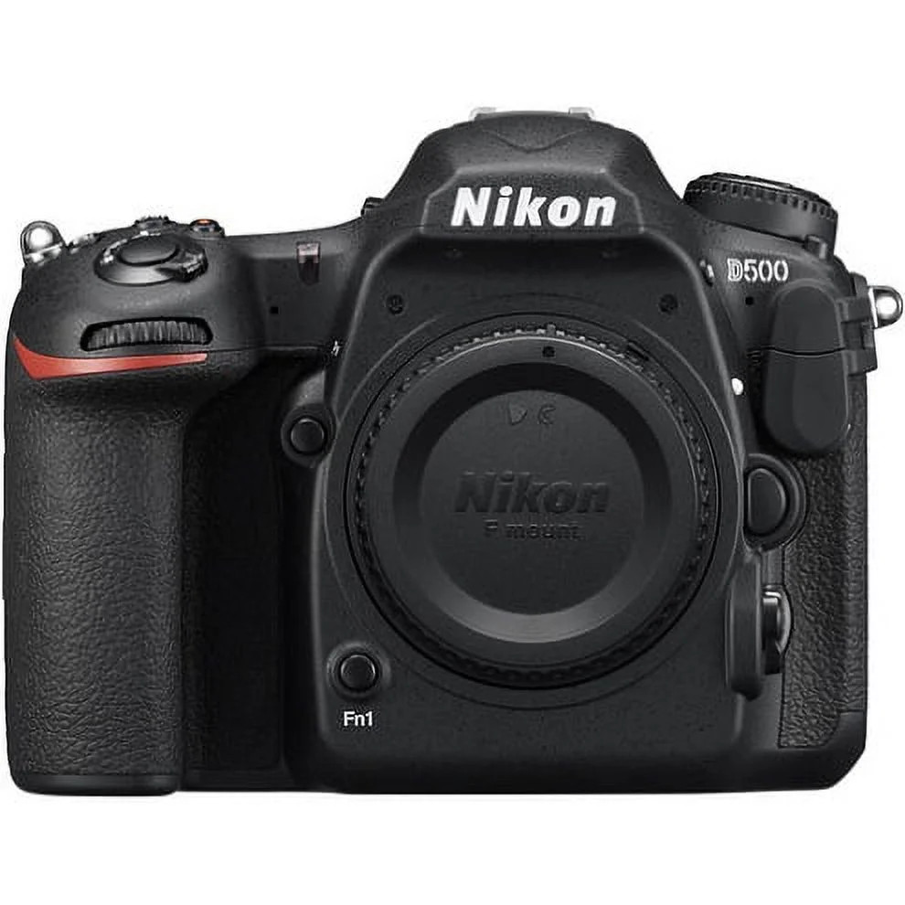 Nikon D500 20.9MP Digital SLR Camera - Black (Kit w/ 16-80 VR Lens