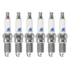 Acdelco 6pc Platinum Spark Plug For 1977-1978 Ford Mustang Ii 2.8l L6 Gas Qcc6t6