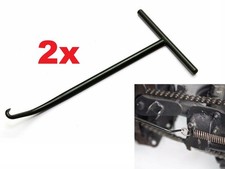 2x Federnzieher Federspanner Federhaken Feder...